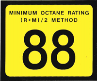 Decal - 88 Octane