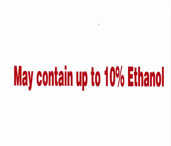 Ethanol 10% Decal