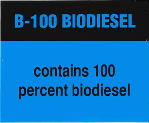 B-100 Biodiesel