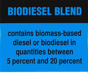 Biodiesel Blend