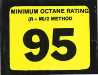 Decal - 95 Octane